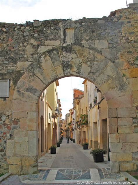 cambrils old town|A Photo Tour of Cambrils Old Town: Images of Historical Area in ...